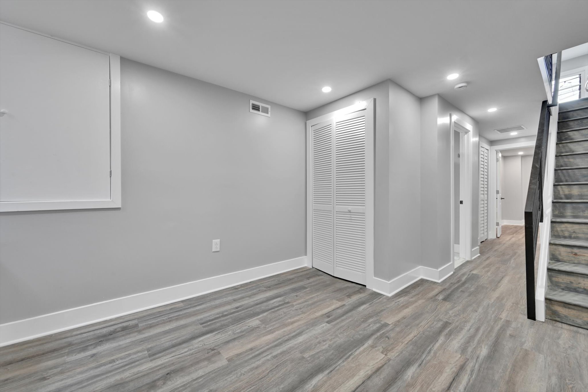 Manton basement